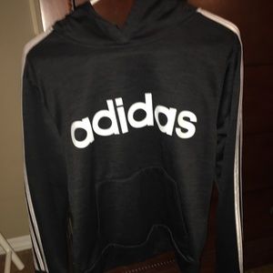 3 for $30 Adidas hoodie dark gray